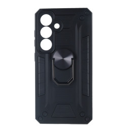 Coque Blindée Ring pour Samsung Galaxy S25 - La Casa de las Carcasas, Accessoires et Coques pour téléphones portables