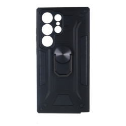 Coque Blindée Ring pour Samsung Galaxy S25 Ultra - La Casa de las Carcasas, Accessoires et Coques pour téléphones portables