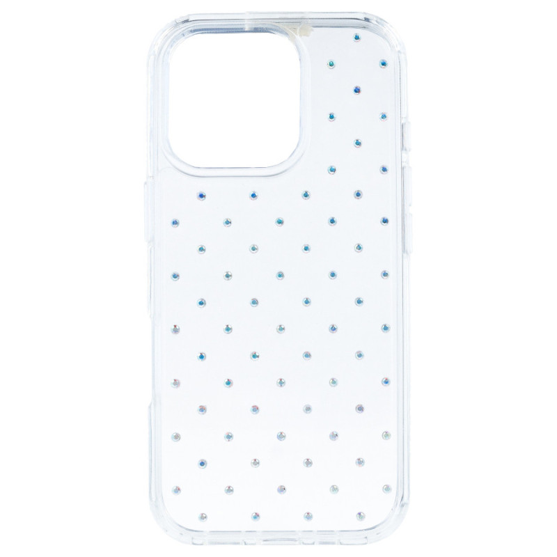 Coque Petites Perles pour iPhone 16 Pro - La Casa de las Carcasas, Accessoires et Coques pour téléphones portables Coque Petites Perles pour iPhone 16 Pro - La Casa de las Carcasas, Accessoires et Coques pour téléphones portables