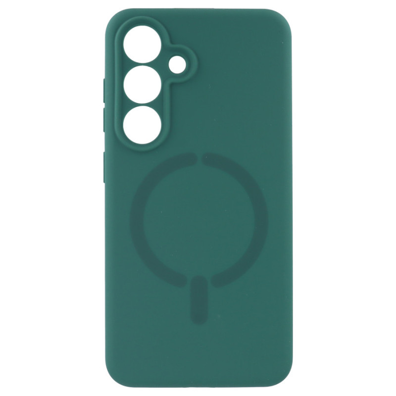 Coque Compatible Magsafe avec Protège-caméra pour Samsung Galaxy S24 - La Casa de las Carcasas, Accessoires et Coques pour télép