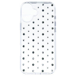 Coque Multi Diamants pour iPhone 16 Plus - La Casa de las Carcasas, Accesorios y Fundas pour téléphone