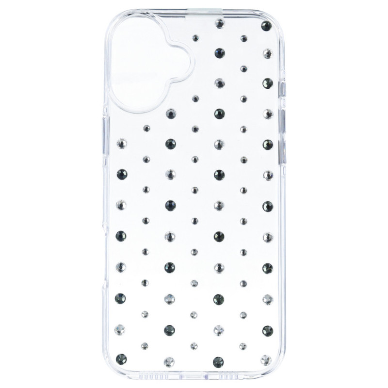 Coque Multi Diamants pour iPhone 16 Plus - La Casa de las Carcasas, Accesorios y Fundas pour téléphone