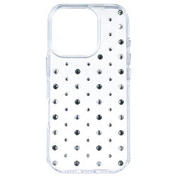 Coque Multi Diamants pour iPhone 16 Pro - La Casa de las Carcasas, Accesorios y Fundas pour téléphone