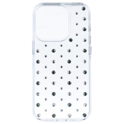 Coque Multi Diamants pour iPhone 15 Pro - La Casa de las Carcasas, Accesorios y Fundas pour téléphone