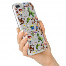 Coque Officielle Disney Toy Story Silhouettes Transparente - Toy Story pour iPhone 4S