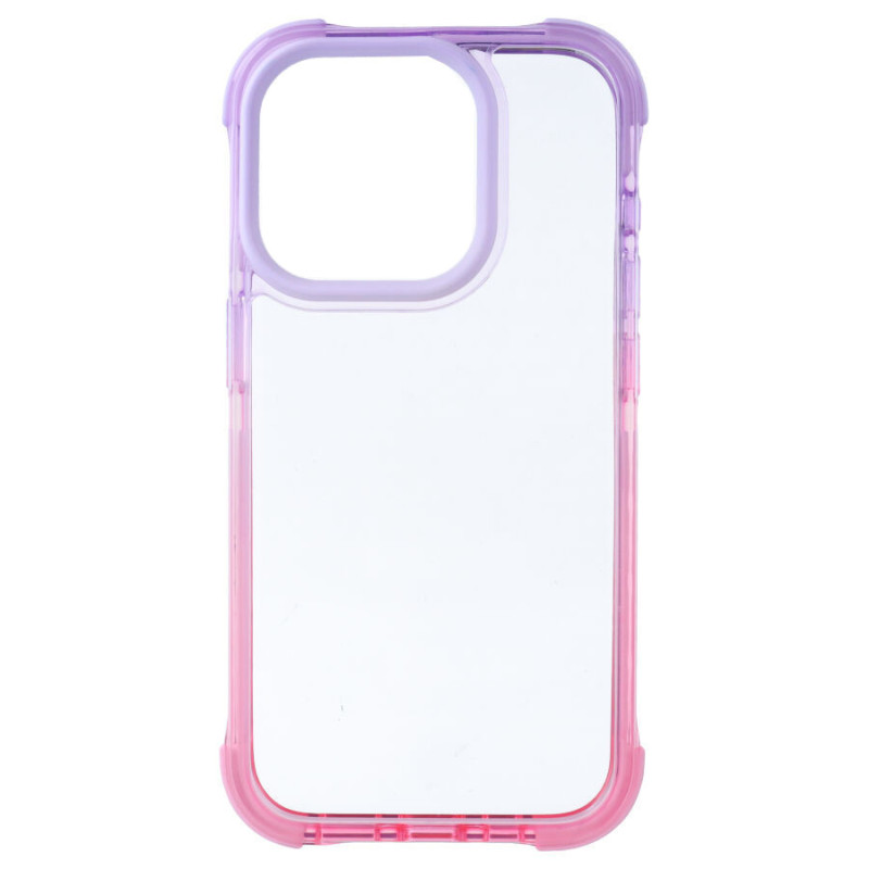 Coque Bumper Renforcée Dégradée pour iPhone 15 Pro - La Casa de las Carcasas, Accessoires et coques pour téléphones portables