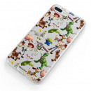 Coque Officielle Disney Toy Story Silhouettes Transparente - Toy Story pour  Honor 5A