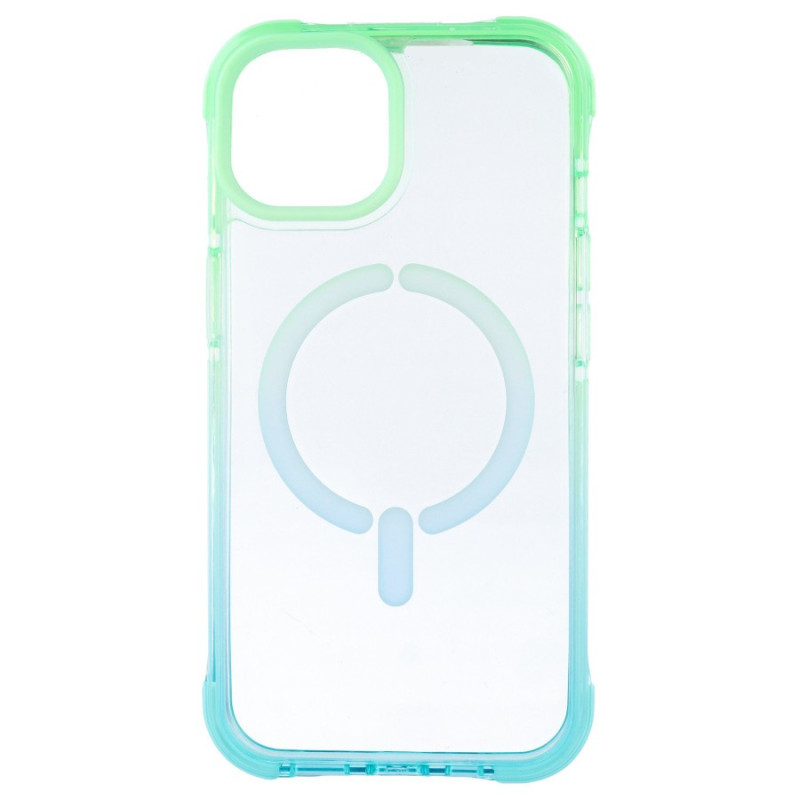 Coque Bumper Renforcée Dégradée Compatible Magsafe pour iPhone 14 Plus - La Casa de las Carcasas, Accessoires et Coques pou