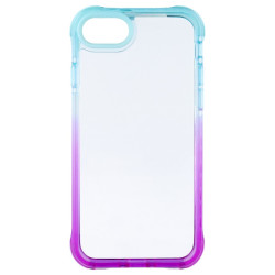 Coque Bumper Renforcée Dégradée pour iPhone SE 2022 - La Casa de las Carcasas, Accessoires et Coques pour téléphones portables