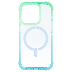 Coque Bumper Renforcée Dégradée Compatible Magsafe pour iPhone 15 Pro - La Casa de las Carcasas, Accessoires et Coques pour