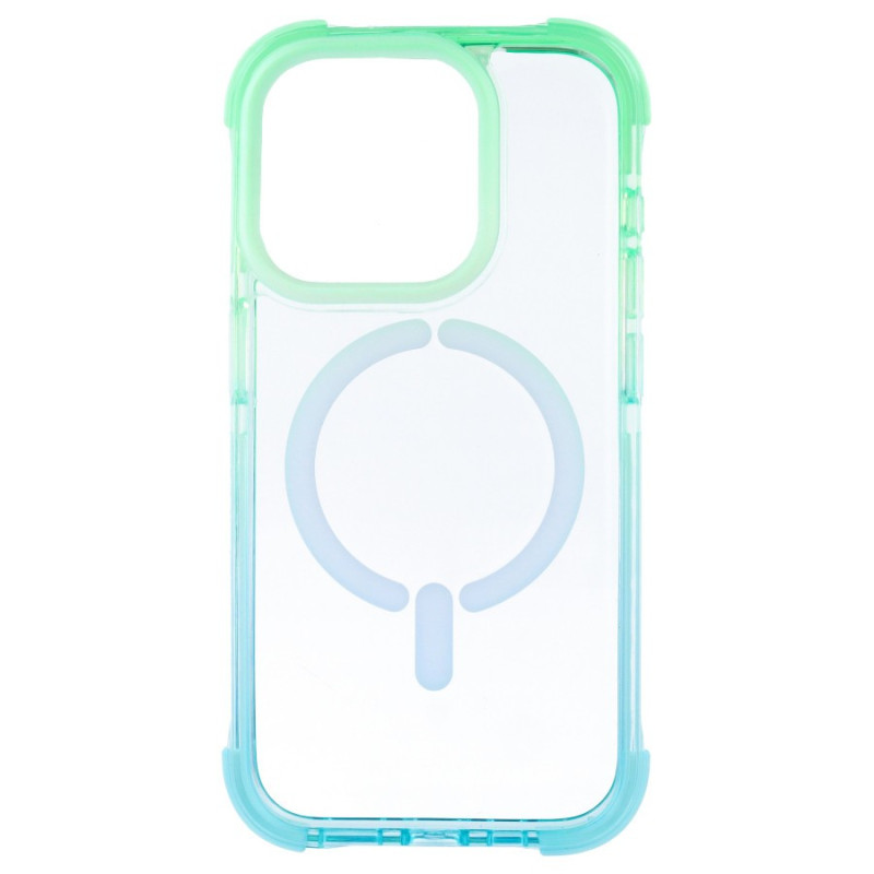 Coque Bumper Renforcée Dégradée Compatible Magsafe pour iPhone 15 Pro - La Casa de las Carcasas, Accessoires et Coques pour Coque Bumper Renforcée Dégradée Compatible Magsafe pour iPhone 15 Pro - La Casa de las Carcasas, Accessoires et Coques pour