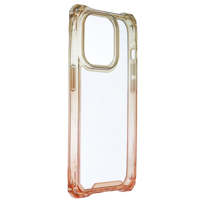 Coque Renforcée Dégradée Compatible Cordon pour iPhone 15 Pro - La Casa de las Carcasas, Accessoires et Coques pour téléphones p Coque Renforcée Dégradée Compatible Cordon pour iPhone 15 Pro - La Casa de las Carcasas, Accessoires et Coques pour téléphones p