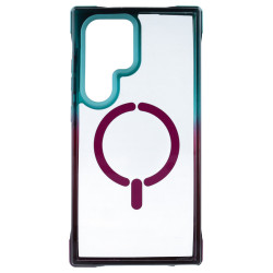 Coque Bumper Renforcée Dégradée Compatible Magsafe pour Samsung Galaxy S24 Ultra - La Casa de las Carcasas, Accesorios y Fu