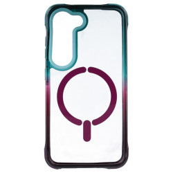 Coque Bumper Renforcée Dégradée Compatible Magsafe pour Samsung Galaxy S23 - La Casa de las Carcasas, Accesorios y Fundas p