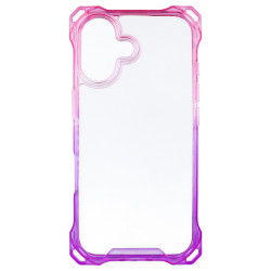 Coque Renforcée Dégradée Compatible Cordon pour iPhone 16 - La Casa de las Carcasas, Accessoires et Coques pour téléphones porta