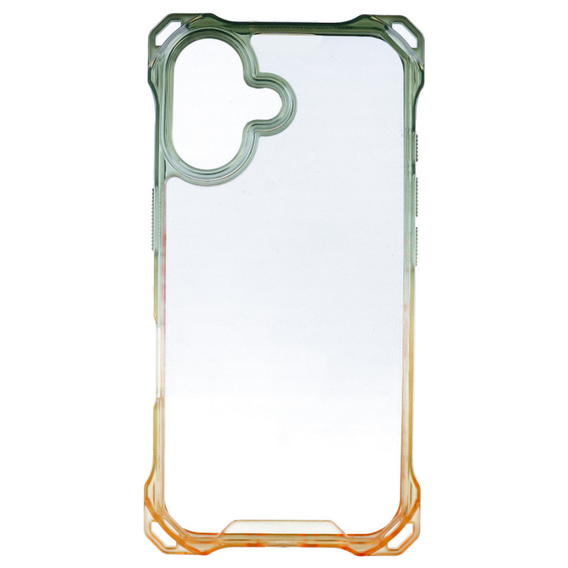 Coque Renforcée Dégradée Compatible Cordon pour iPhone 16 - La Casa de las Carcasas, Accessoires et Coques pour téléphones porta