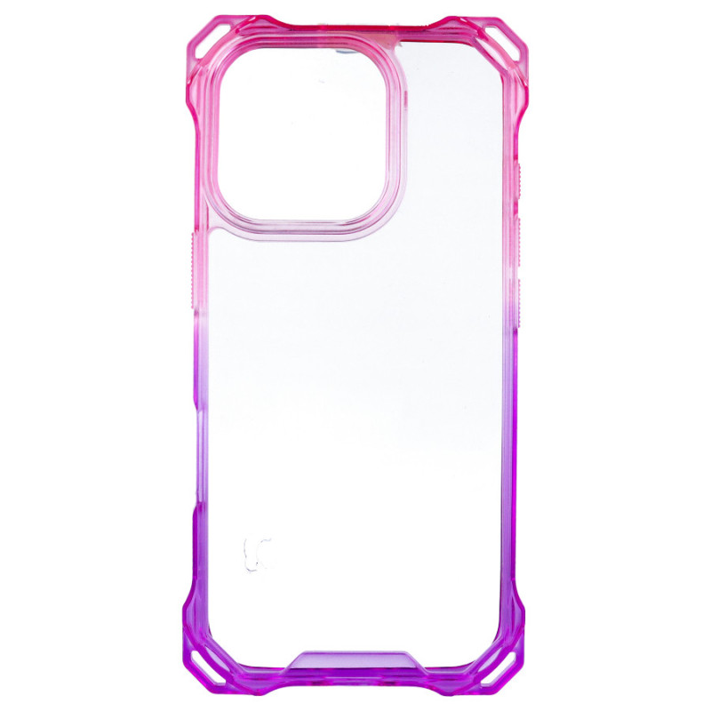 Coque Renforcée Dégradée Compatible Cordon pour iPhone 16 Pro - La Casa de las Carcasas, Accessoires et Coques pour téléphones p