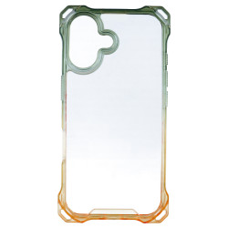Coque Renforcée Dégradée Compatible Cordon pour iPhone 16 Plus - La Casa de las Carcasas, Accessoires et Coques pour téléphones 
