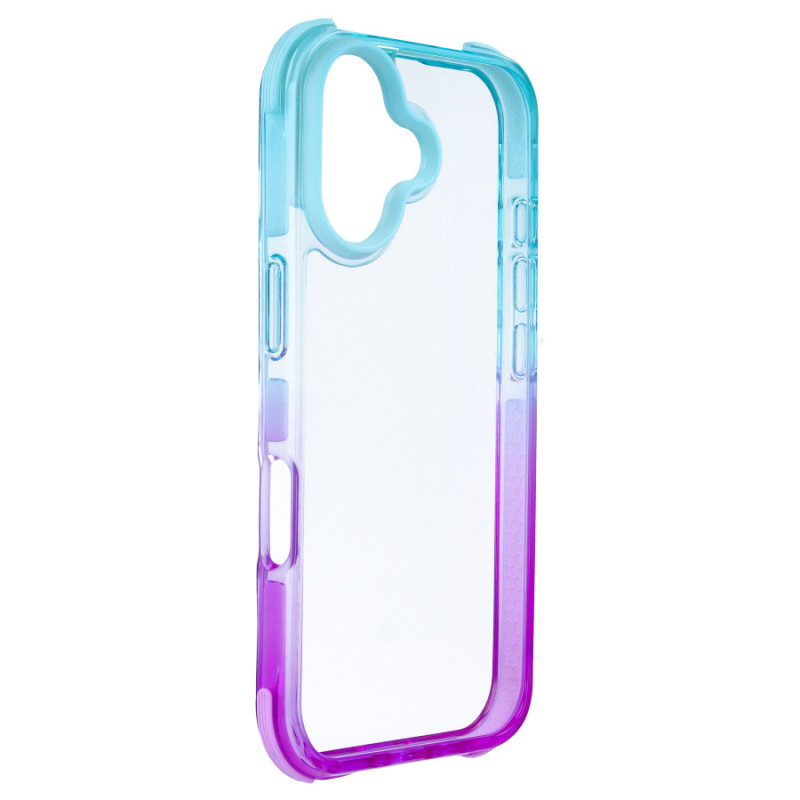 Coque Bumper Renforcée Dégradée pour iPhone 16 - La Casa de las Carcasas, Accessoires et Coques pour téléphones portables