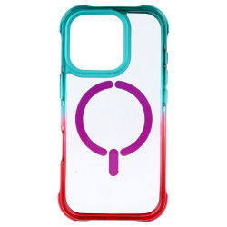 Coque Bumper Renforcée Dégradée Compatible Magsafe pour iPhone 16 Pro - La Casa de las Carcasas, Accessoires et Coques pour
