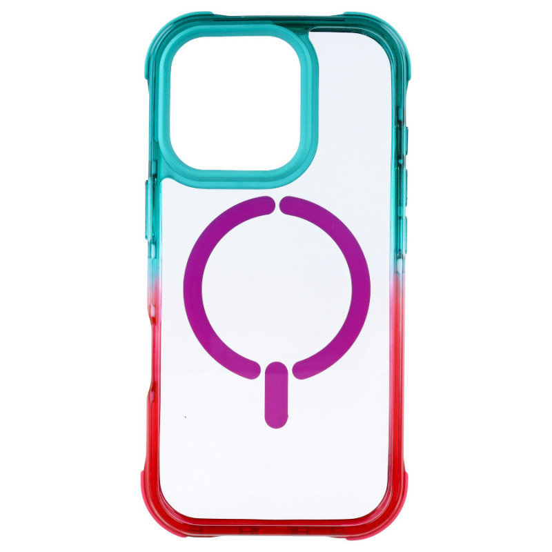 Coque Bumper Renforcée Dégradée Compatible Magsafe pour iPhone 16 Pro - La Casa de las Carcasas, Accessoires et Coques pour
