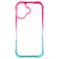 Coque Bumper Renforcée Dégradée pour iPhone 16 Plus - La Casa de las Carcasas, Accessoires et Coques pour téléphones portables