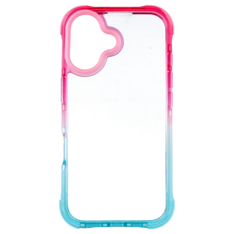 Coque Bumper Renforcée Dégradée pour iPhone 16 Plus - La Casa de las Carcasas, Accessoires et Coques pour téléphones portables Coque Bumper Renforcée Dégradée pour iPhone 16 Plus - La Casa de las Carcasas, Accessoires et Coques pour téléphones portables