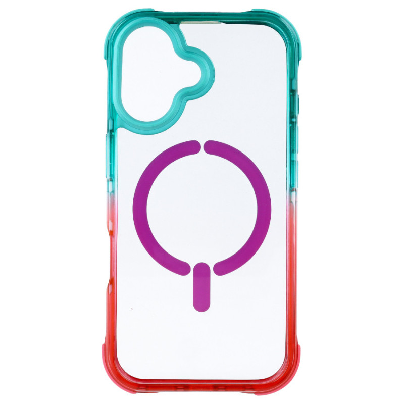 Coque Bumper Renforcée Dégradée Compatible Magsafe pour iPhone 16 Plus - La Casa de las Carcasas, Accessoires et Coques pou
