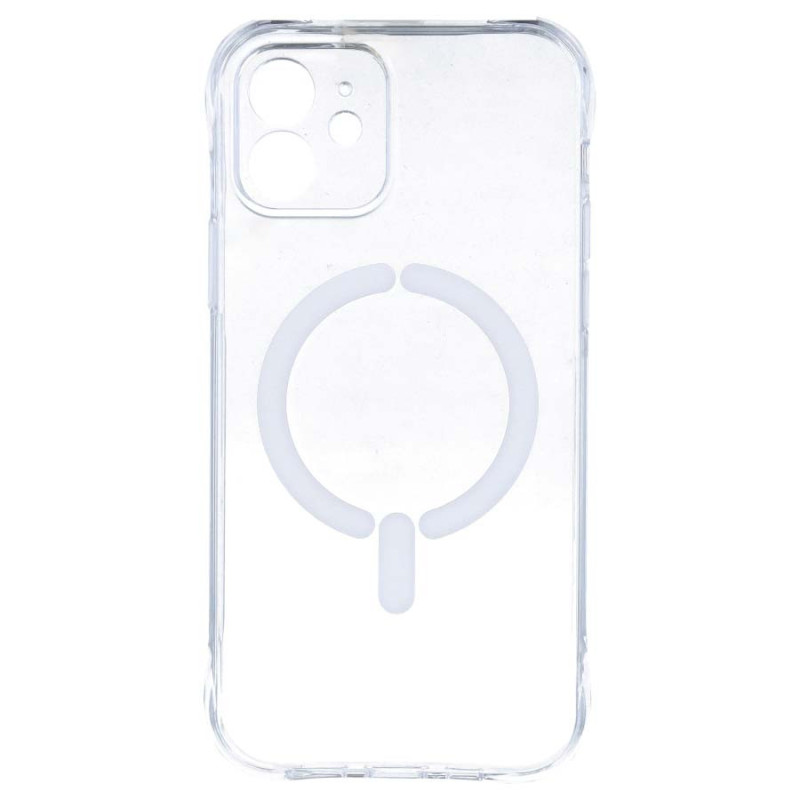 Coque Renforcée Antiyellow Compatible avec Magsafe pour iPhone 12 - La Casa de las Carcasas, Accessoires et Coques pour téléphon