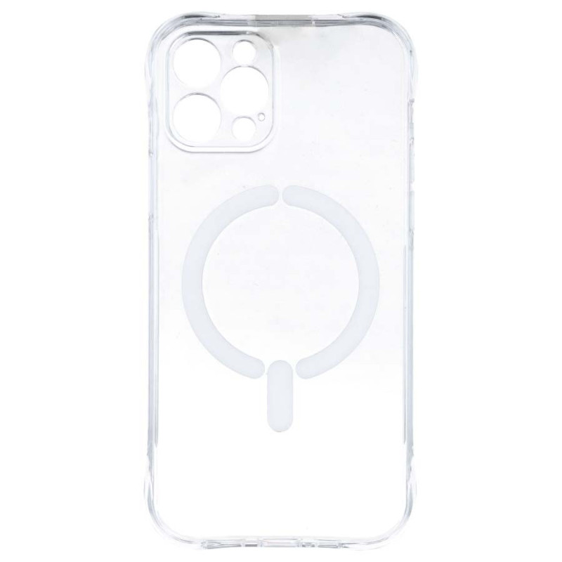 Coque Renforcée Antiyellow Compatible avec Magsafe pour iPhone 12 Pro - La Casa de las Carcasas, Accessoires et Coques pour télé