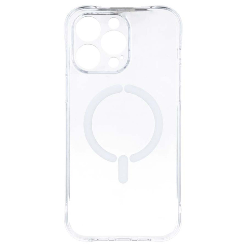 Coque Renforcée Antiyellow Compatible avec Magsafe pour iPhone 15 Pro - La Casa de las Carcasas, Accessoires et Coques pour télé
