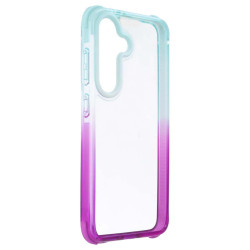 Coque Bumper Renforcée Dégradée pour Samsung Galaxy S25 - La Casa de las Carcasas, Accessoires et Coques pour téléphones portabl