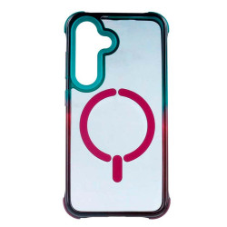 Coque Bumper Renforcée Dégradée Compatible avec Magsafe pour Samsung Galaxy S25 - La Casa de las Carcasas, Accessoires et Coques