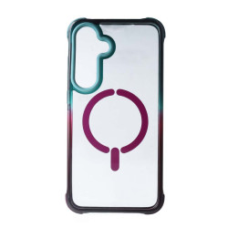 Coque Bumper Renforcée Dégradée Compatible avec Magsafe pour Samsung Galaxy S25 Plus - La Casa de las Carcasas, Accessoires et C