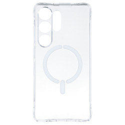 Coque Renforcée Antiyellow Compatible avec Magsafe pour Samsung Galaxy S25 Ultra - La Casa de las Carcasas, Accessoires et Coque