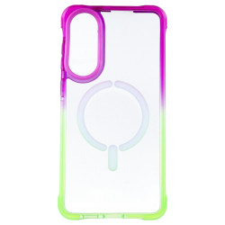 Coque Bumper Renforcée Dégradée Compatible Magsafe pour Samsung Galaxy S25 Edge - La Casa de las Carcasas, Accessoires et Coques