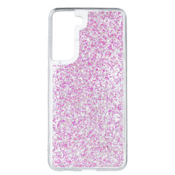 Coque Glitter Premium pour Samsung Galaxy S21 FE - La Casa de las Carcasas, Accessoires et Coques pour Téléphones Portables