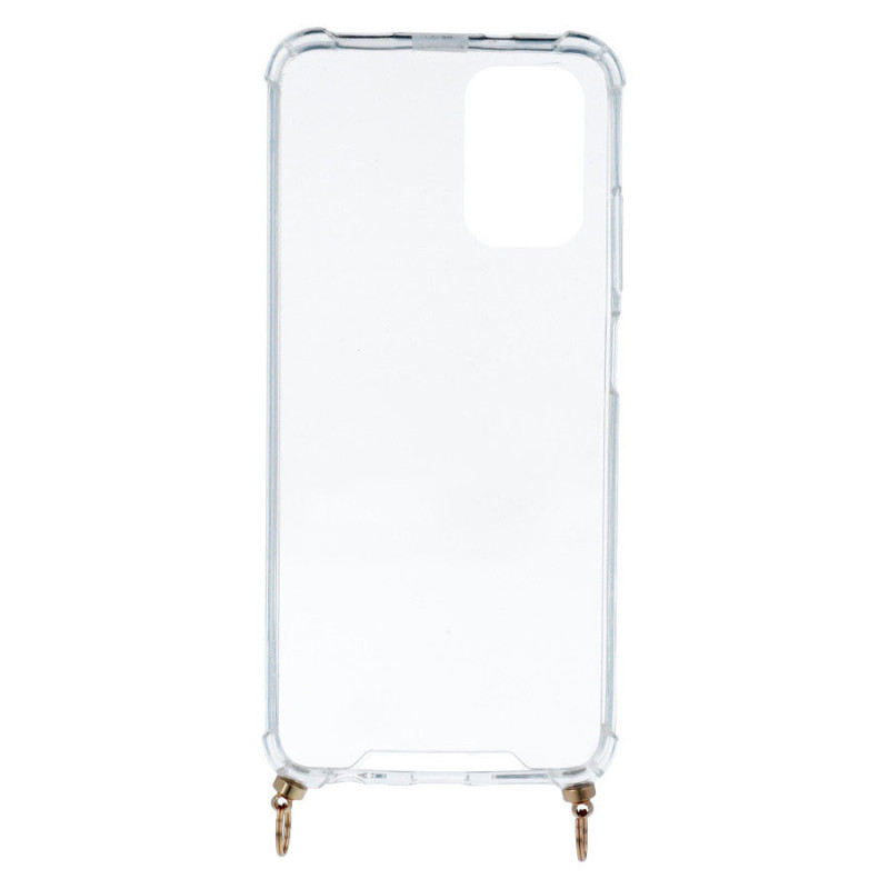 Coque Transparente Cordon pour Xiaomi Redmi Note 10 - La Casa de las Carcasas, Accessoires et Coques pour Téléphones Portables Coque Transparente Cordon pour Xiaomi Redmi Note 10 - La Casa de las Carcasas, Accessoires et Coques pour Téléphones Portables