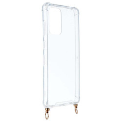 Coque Transparente Cordon pour Xiaomi Redmi Note 10 Pro - La Casa de las Carcasas, Accessoires et Coques pour Téléphones Portabl