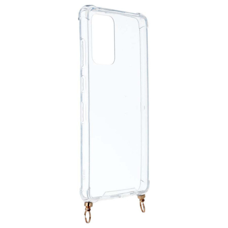 Coque Transparente Cordon pour Xiaomi Redmi Note 10 Pro - La Casa de las Carcasas, Accessoires et Coques pour Téléphones Portabl