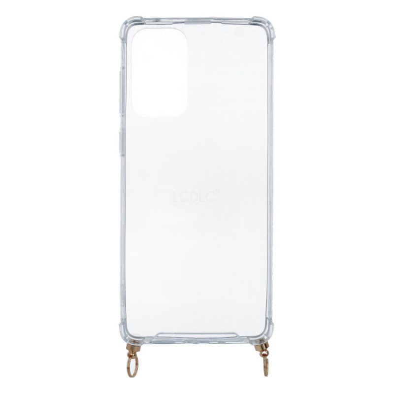 Coque Transparente Cordon pour Samsung Galaxy A73 5G