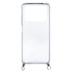 Coque Transparente Cordon pour Xiaomi Poco M4 Pro 4G - La Casa de las Carcasas, Accessoires et Coques pour Téléphones Portables