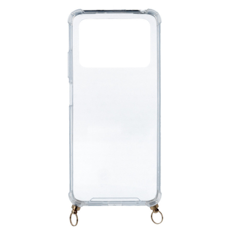 Coque Transparente Cordon pour Xiaomi Poco M4 Pro 4G - La Casa de las Carcasas, Accessoires et Coques pour Téléphones Portables