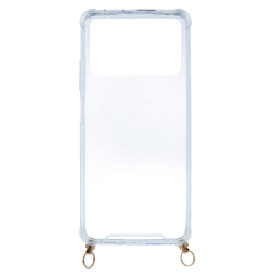 Coque Transparente Cordon pour Xiaomi Poco X4 Pro - La Casa de las Carcasas, Accessoires et Coques pour Téléphones Portables