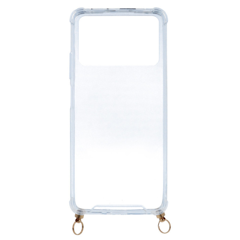 Coque Transparente Cordon pour Xiaomi Poco X4 Pro - La Casa de las Carcasas, Accessoires et Coques pour Téléphones Portables