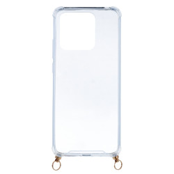 Coque Transparente Compatible Cordon pour Xiaomi Redmi 10C - La Casa de las Carcasas, Accessoires et Coques pour Téléphones Port