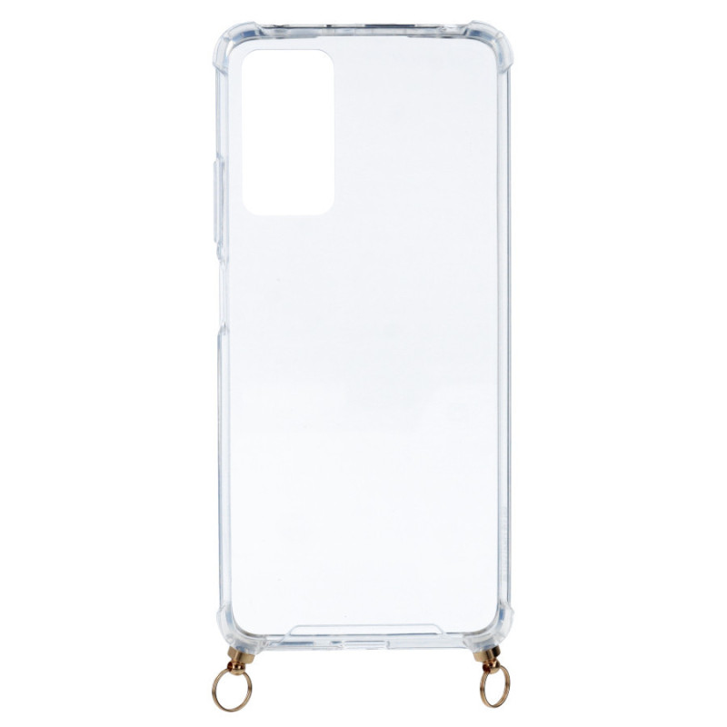 Coque Transparente Cordon pour Xiaomi Redmi Note 11 Pro 5G - La Casa de las Carcasas, Accessoires et Coques pour Téléphones Port