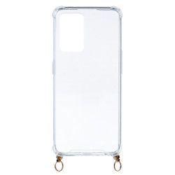 Coque Transparente Cordon pour Oppo Find X5 Lite - La Casa de las Carcasas, Accessoires et Coques pour Téléphones Portables