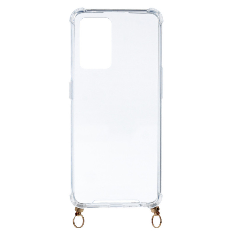 Coque Transparente Cordon pour Oppo Find X5 Lite - La Casa de las Carcasas, Accessoires et Coques pour Téléphones Portables