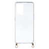 Coque Transparente Cordon pour Oppo Find X5 Lite - La Casa de las Carcasas, Accessoires et Coques pour Téléphones Portables